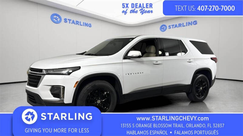 2023 Chevrolet Traverse LS's photo