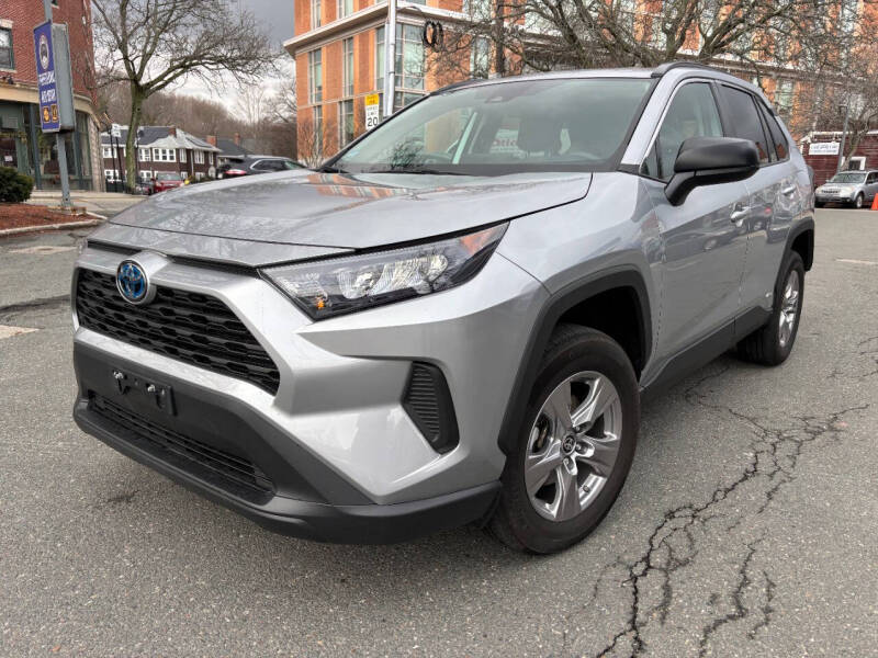 2022 Toyota RAV4 Hybrid for sale at Cypress Automart in Brookline MA