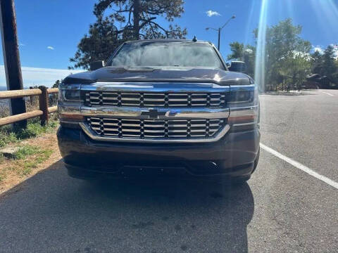 2018 Chevrolet Silverado 1500 Work Truck