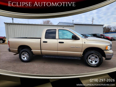 2003 Dodge Ram 1500 for sale at Eclipse Automotive in Brainerd MN