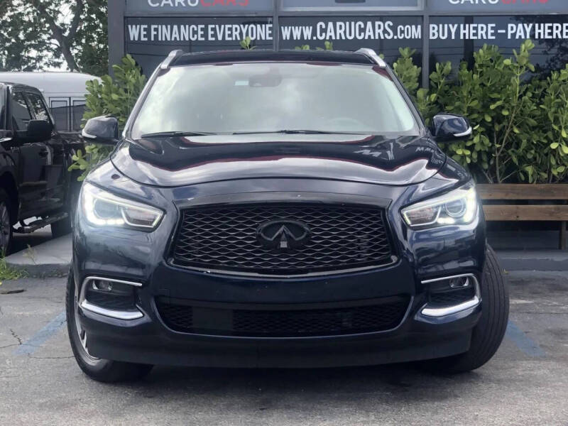 2019 Infiniti QX60