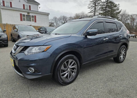 2014 Nissan Rogue SL