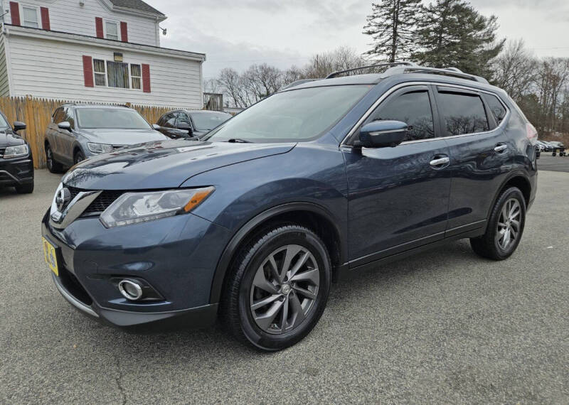 2014 Nissan Rogue SL