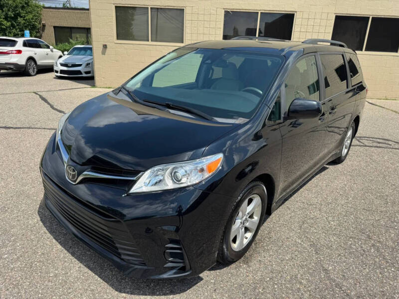 2019 Toyota Sienna