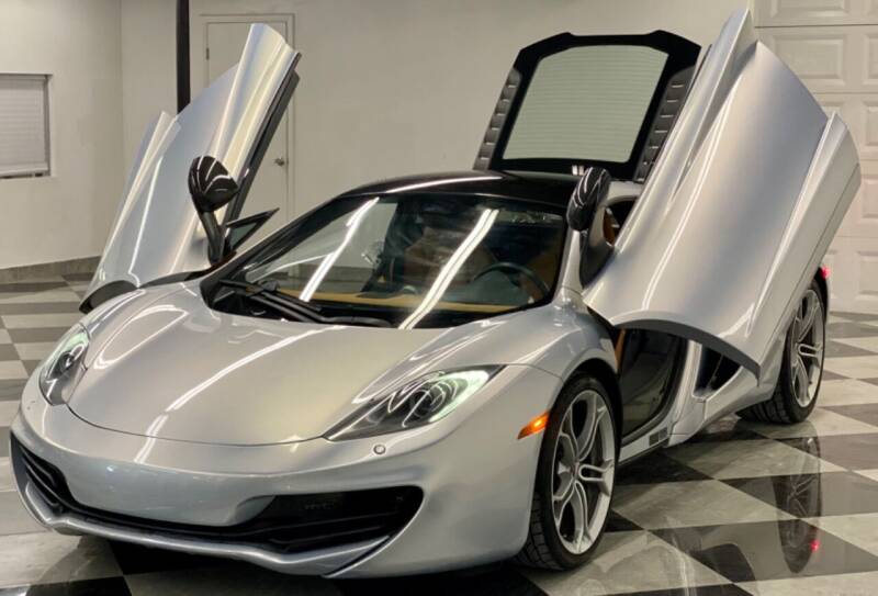 2012 McLaren MP4-12C for sale at South Florida Jeeps in Fort Lauderdale FL