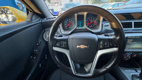 2015 Chevrolet Camaro LT