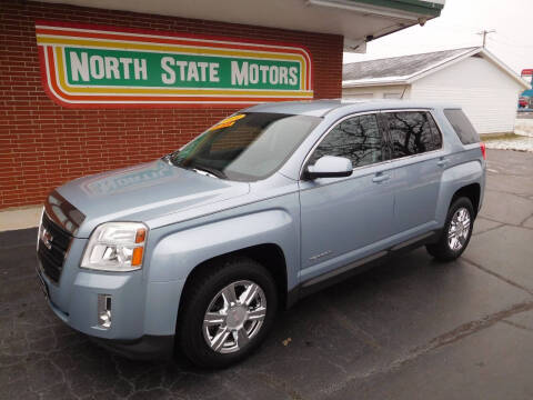 2014 GMC Terrain for sale at North State Motors in Belvidere IL