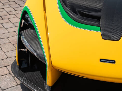 2019 McLaren Senna