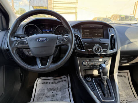 2015 Ford Focus Titanium