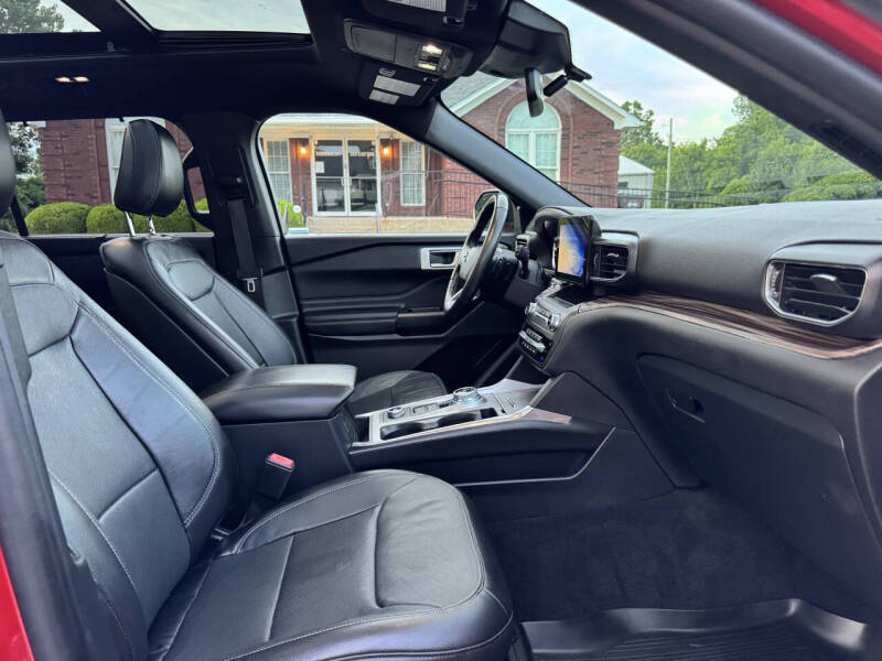 2020 Ford Explorer Limited