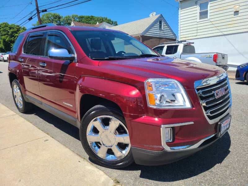 2016 GMC Terrain SLT