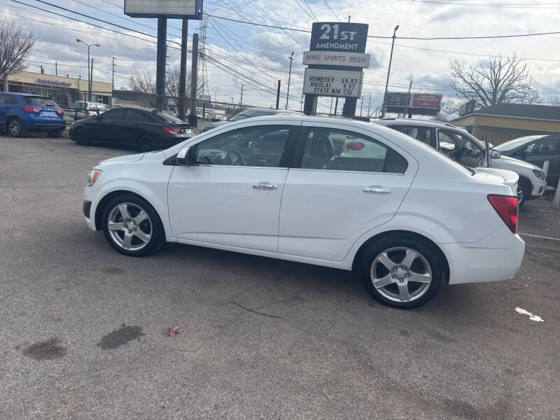 2016 Chevrolet Sonic LTZ Auto