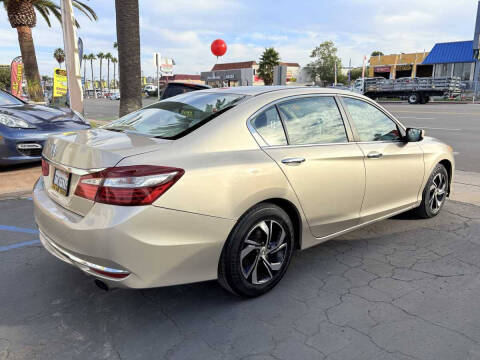 2016 Honda Accord LX