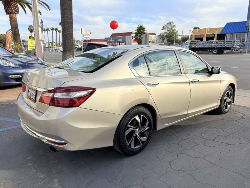 2016 Honda Accord LX