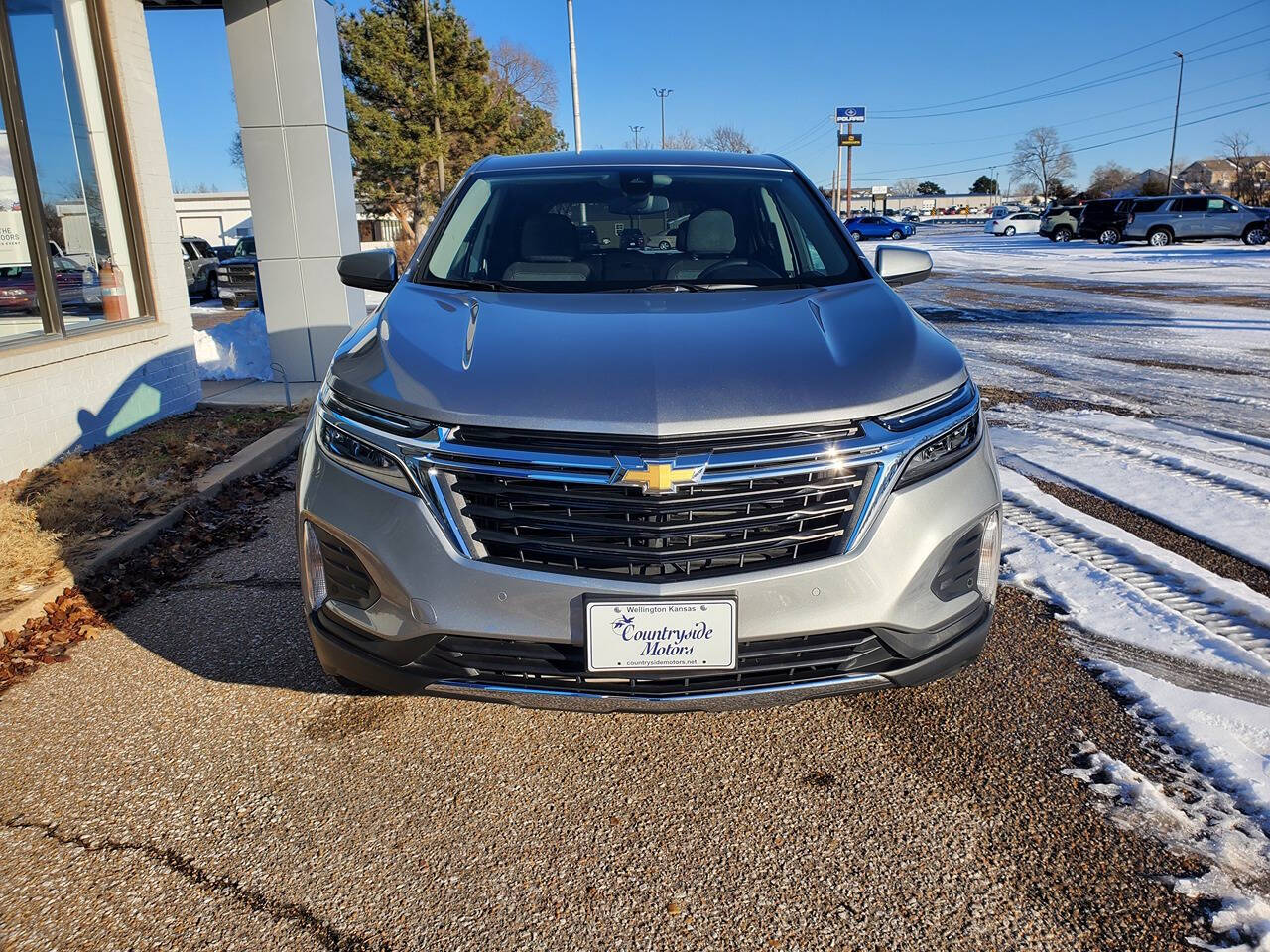 2024 Chevrolet Equinox for sale at Countryside Motors in Wellington, KS