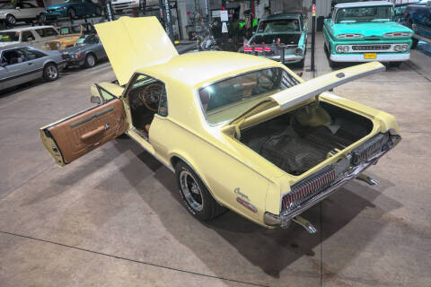 1968 Mercury Cougar