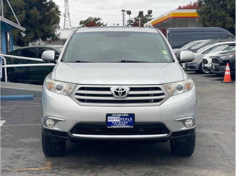 2012 Toyota Highlander Limited