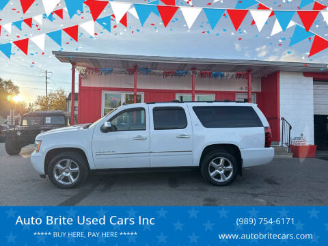 2011 Chevrolet Suburban LTZ