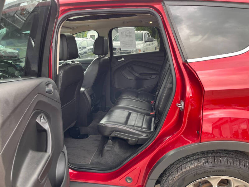 2016 Ford Escape Titanium