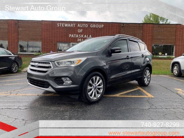 2017 Ford Escape for sale at Stewart Auto Group in Pataskala, OH