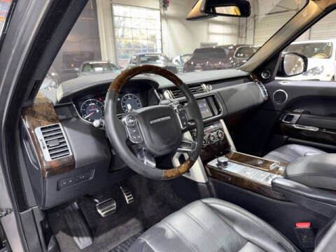 2016 Land Rover Range Rover Supercharged