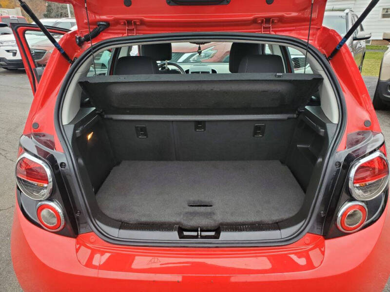 2015 Chevrolet Sonic LT Auto