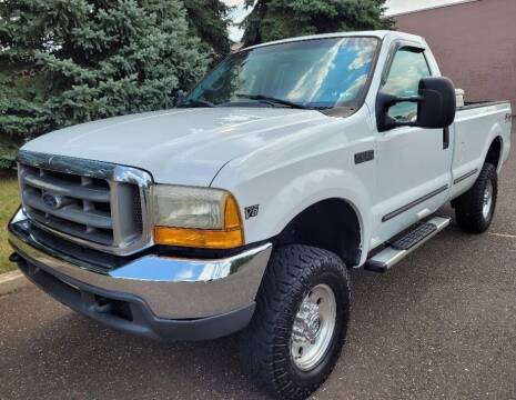 1999 Ford F-250 Super Duty for sale at NELLYS AUTO SALES in Souderton PA