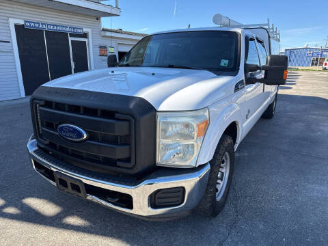 2016 Ford F-250 Super Duty for sale at Kajun Auto Sales in Houma LA