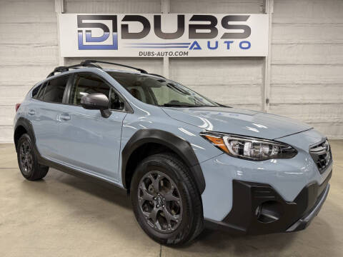 2021 Subaru Crosstrek Sport