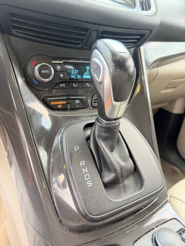 2016 Ford Escape Titanium