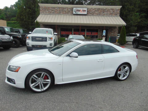 2010 Audi S5 for sale at Driven Pre-Owned in Lenoir NC