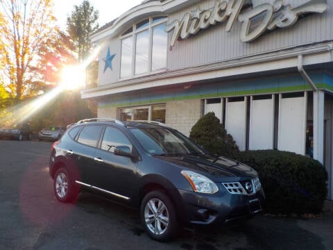 2012 Nissan Rogue for sale at Nicky D's in Easthampton MA