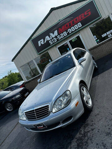 2005 Mercedes-Benz S-Class for sale at RAM MOTORS in Cincinnati OH