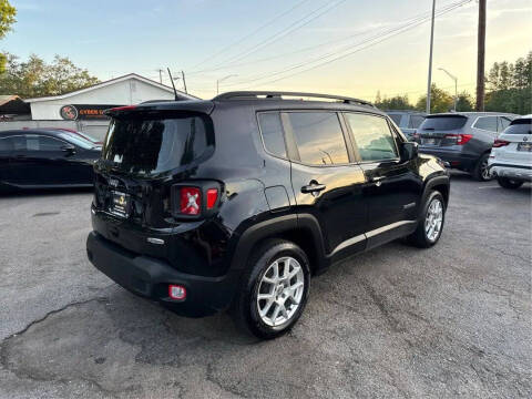 2020 Jeep Renegade Latitude