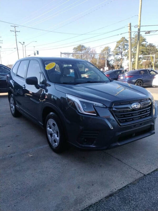 2023 Subaru Forester