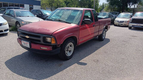 1998 Chevrolet S-10 for sale at SPORTS & IMPORTS AUTO SALES in Omaha NE