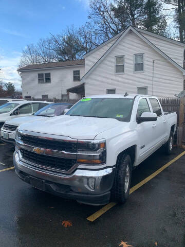 2017 Chevrolet Silverado 1500 for sale at ATI Automotive & Used Cars Inc. in Plaistow NH