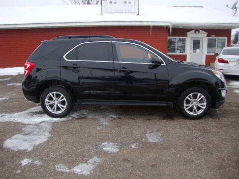 2017 Chevrolet Equinox for sale at G and G AUTO SALES in Merrill WI