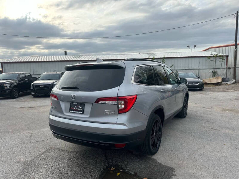 2022 Honda Pilot SE