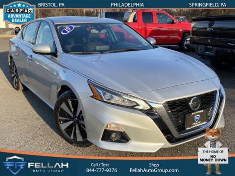 2019 Nissan Altima for sale at Fellah Auto Group in Philadelphia PA