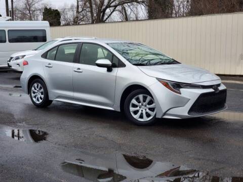 2020 Toyota Corolla for sale at Miller Auto Sales in Saint Louis MI