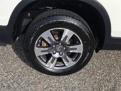 2017 Honda Ridgeline RTL