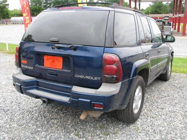 2003 Chevrolet TrailBlazer for sale at WestGate Used Cars in West Monroe, LA