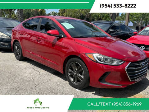 2018 Hyundai Elantra Limited