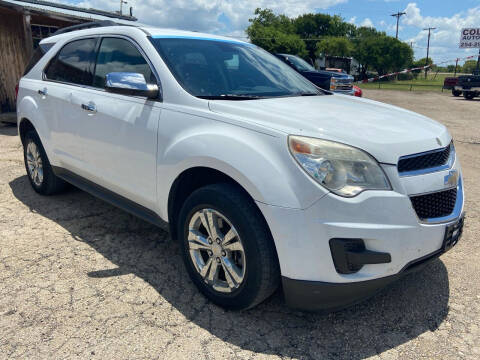 2013 Chevrolet Equinox for sale at Collins Auto Sales in Waco TX