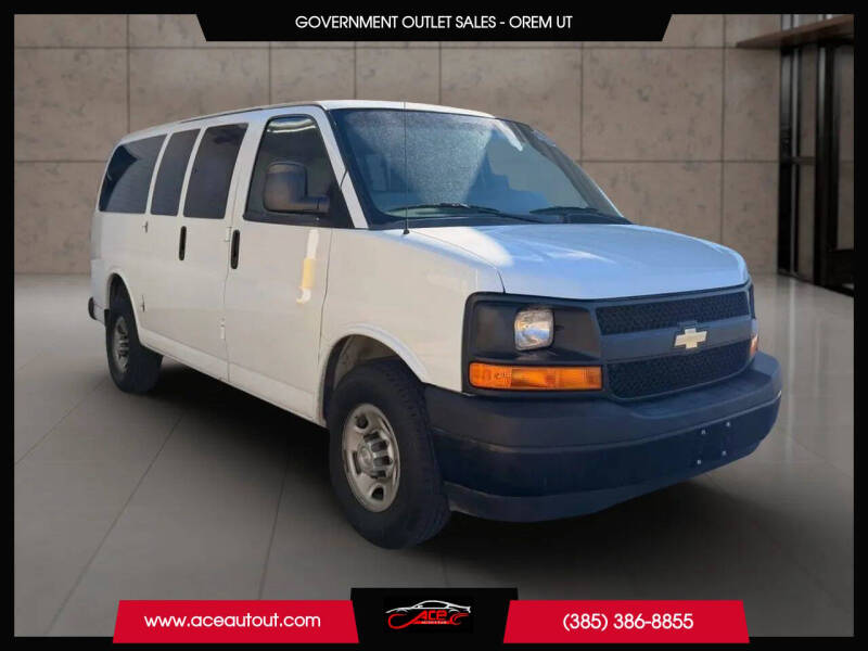 2017 Chevrolet Express LS 2500