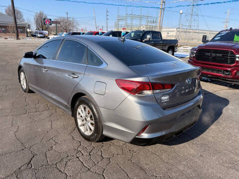 2018 Hyundai Sonata