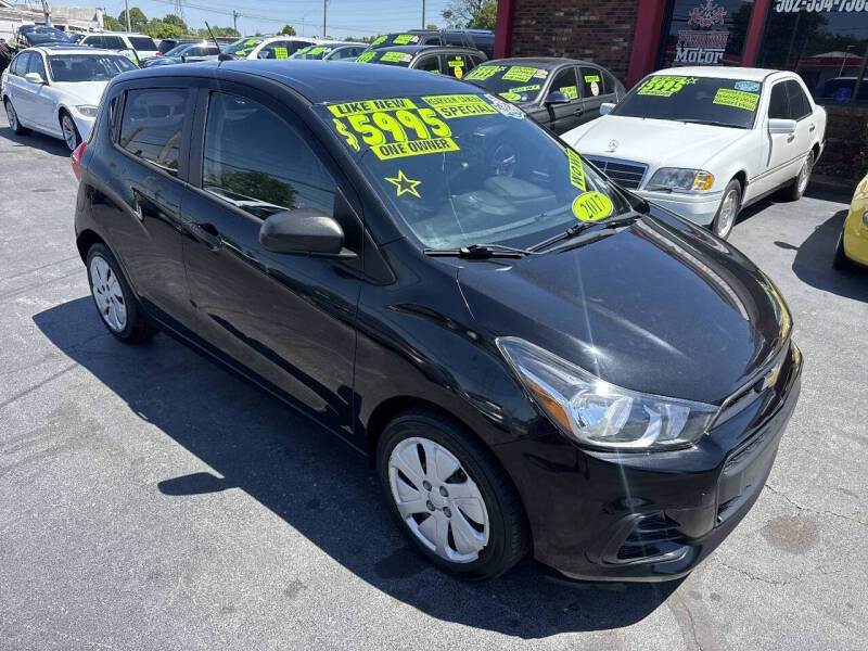 2017 Chevrolet Spark LS CVT