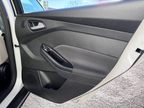 2018 Ford Focus Titanium