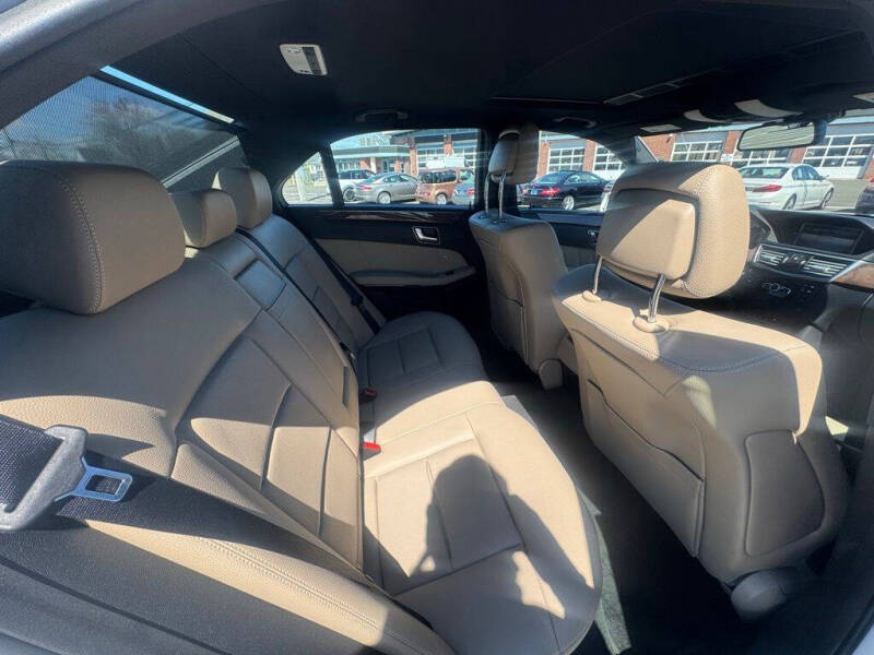 2013 Mercedes-Benz E-Class